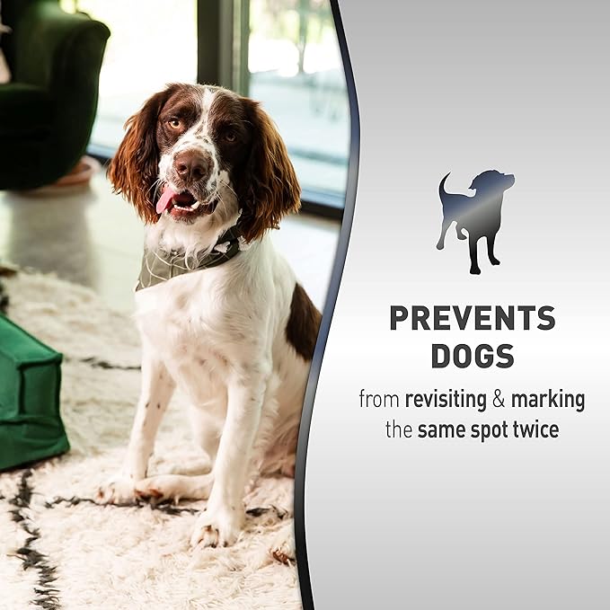 Nature's Miracle Advanced Platinum No More Marking, 24 Ounces, Helps Discourage Repetitive Pet Marking