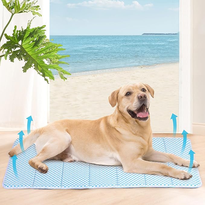 Cooling Mat Blue XL