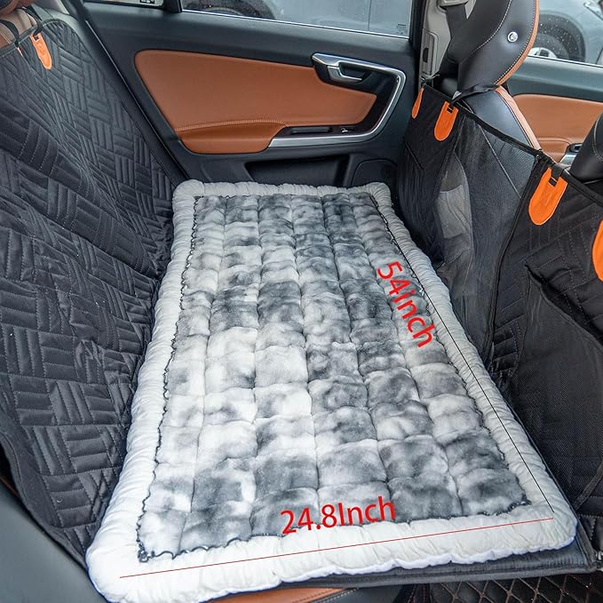 Dog Bed Mat - Crate Pad - Soft Dog Kennel - Multi-Purpose Crate Bed for Dogs & Cats