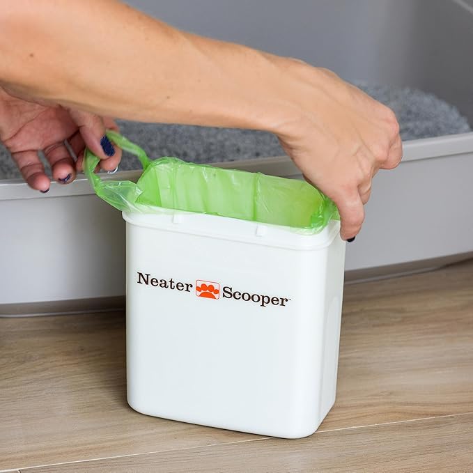 Neater Pets Neater Scooper Standard Size Refill Bags for Standard Neater Scooper Litter Scoop with Bags (12 Boxes, 180 Count)