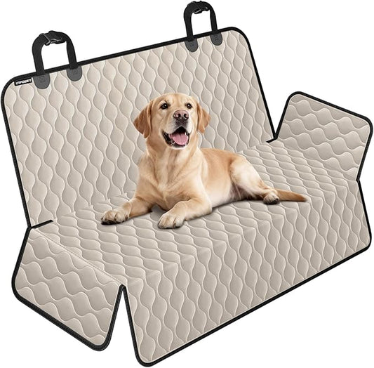 URPOWER Dog Car Seat Cover for Back Seat - Waterproof Car Seat Protector for Child Carseat & Pets, Nonslip Car Seat Covers for Cars, SUVs & Small Trucks
