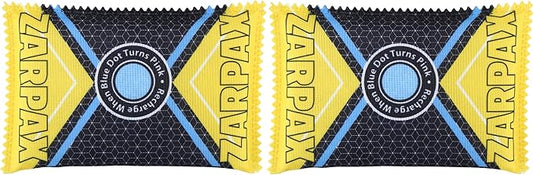 125g Rechargeable Desiccant Packs Dehumidifier Bag - 2 Pack - Moisture Absorbers For Safes, Car, Bathroom, Storage, Garage - Moisture Remover Eliminates Humidity - Reusable Desiccant Bags