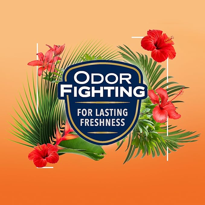 Glade Automatic Spray Refill and Holder Kit, Air Freshener for Home and Bathroom, Hawaiian Breeze, 6.2 Oz, 2 Count