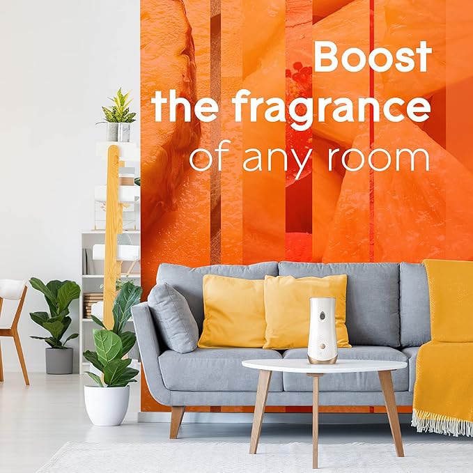 Glade Automatic Spray Refill and Holder Kit, Air Freshener for Home and Bathroom, Hawaiian Breeze, 6.2 Oz, 2 Count