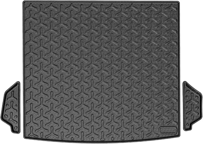 Mixsuper Cargo Liner for Volkswagen ID.4 2021-2025 2026, Cargo Mat for VW ID4 Accessories, All Weather Trunk Liner Rear Trunk Mat Black