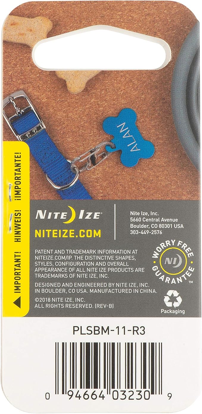 NiteIze PLSBM-11-R3Nite Ize S-Biner TagLock, Double-Gated Carabiner, Stainless Steel