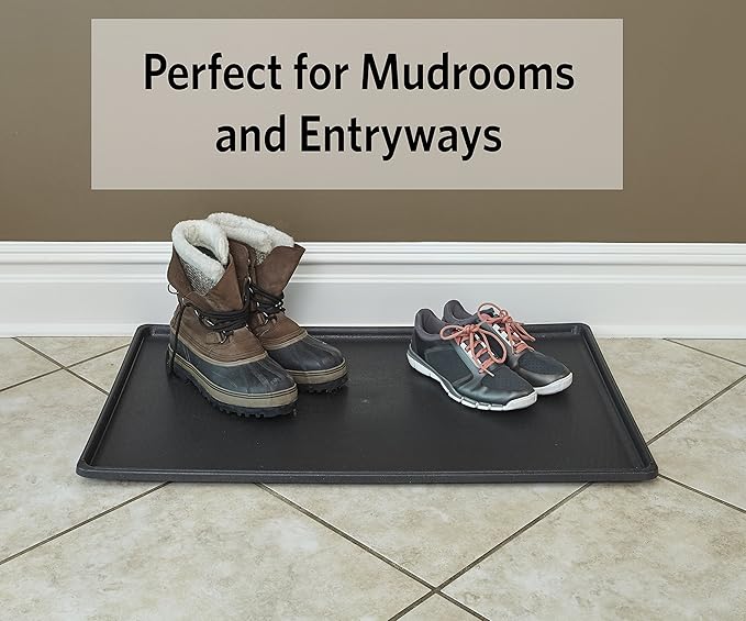 MidWest Homes for Pets 22-Inch Replacement Pan, Measures 21.43 x 12.78 x 1 Inches, Universal Leak-Proof Tray for Dog Crates & Multi-Purpose Use, Fits Most Standard 22" Wire Crates