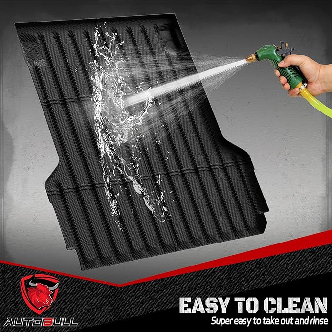 Truck Bed Mat Bed Liner Fit for 2022 2023 2024 2025 2026 Ford Maverick Hybrid & Gas Accessories(4.5FT, 54.4"), Not Fit Drop-in Liner