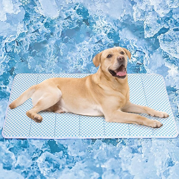 Cooling Mat Blue XL