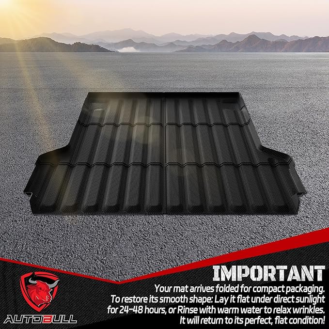 Truck Bed Mat Bed Liner Fit for 2022 2023 2024 2025 2026 Ford Maverick Hybrid & Gas Accessories(4.5FT, 54.4"), Not Fit Drop-in Liner