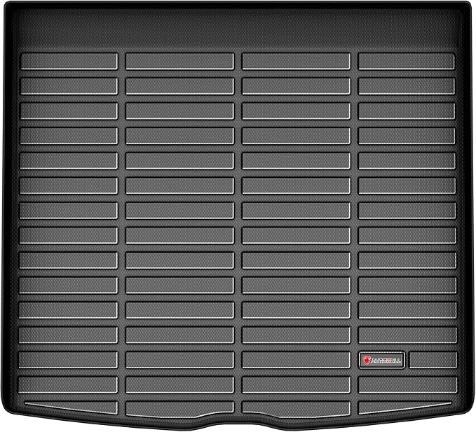 Cargo Liner Compatible with 2020-2024 2025 2026 Mercedes Benz GLE (NOT for AMG) Cargo Mat，All Weather Protection Trunk Liner Rear Trunk mat，Black