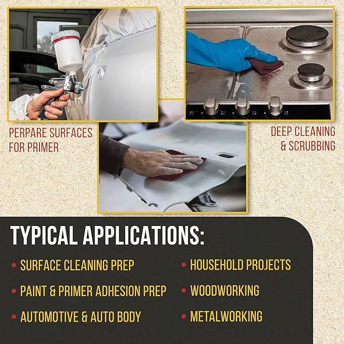 Dura-Gold Premium 6" x 9" Maroon General Purpose Scuff Pads, Box of 10 - Scuffing, Scouring, Sanding, Paint Primer Prep Adhesion Scratch - Surface Preparation Automotive Car Auto Body Woodworking Wood