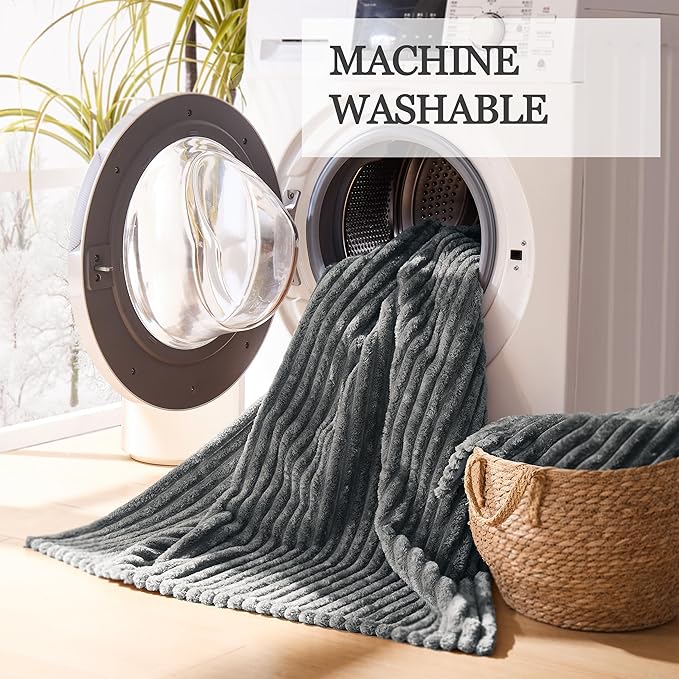 Meider 100% Waterproof Couch Arm Covers 2pcs, Fuzzy Chair Arm Covers Thick Soft Recliner Chair Armrest Protectors, Non-Slip Couch Armrest Cover Pet mats for Sofa (Titanium Gray, 22" x 22" 2 Pack)