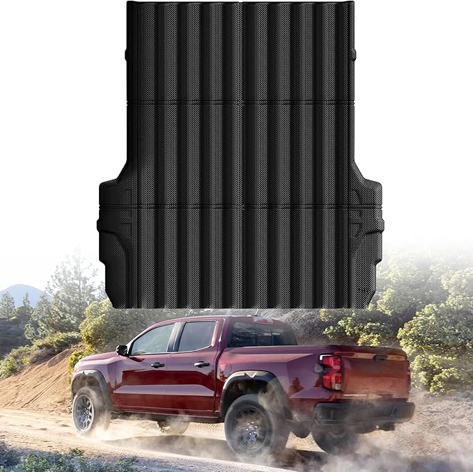 Truck Bed Mat Bed Liner Fit for Chevy Colorado/GMC Canyon 2023 2024 2025 2026 5FT Accessories, Not Fit Drop-in Liner