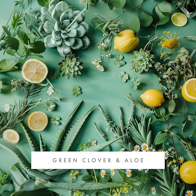 ScentAir Whisper Home Monthly Plug-in Refill, Fragrance Cartridge for Home and Office, Green Clover & Aloe