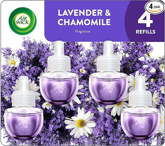 Air Wick Scented Oils 0+4 Lavender and Chamomile