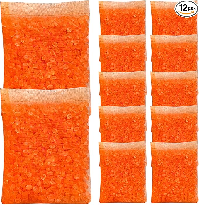 12 Pack Litter Box Deodorizer Refills for Whisker OdorTrap Pod, Odor Filters for Traditional Litter Boxes (Osmanthus)
