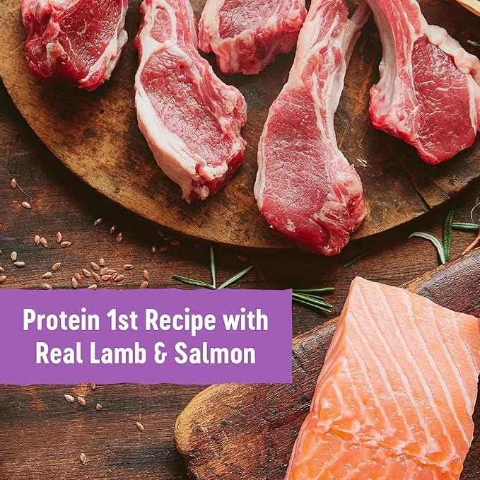 Wellness Puppy Treats, Natural, Training Treat, Grain Free, Soft Lamb & Salmon (8 Ounce Bag)
