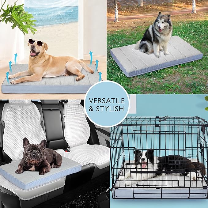 Cooling Bed Grey M