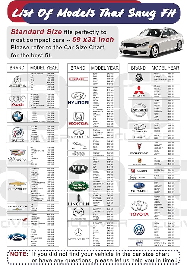 IC ICLOVER Windshield Sun Shade Funny for Car SUV Truck, 240T Polyester Blocks Heat and Sun, Foldable UV Ray Reflector Front Window Sun Shade Visor Shield Cover - 59inchx33inch (Dog with Glasses)