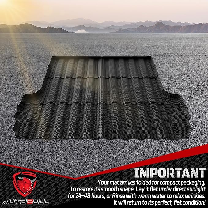 Truck Bed Mat Bed Liner Fit for Chevy Colorado/GMC Canyon 2023 2024 2025 2026 5FT Accessories, Not Fit Drop-in Liner