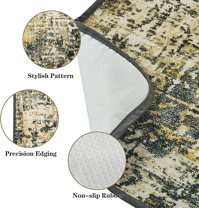 Qeils Washable Pee Pads for Dogs, 2 Pack Reusable Puppy Pads 18"x24" Super Absorbent Leakproof Dog Training Pads, Non-Slip Potty Pads for Floor, Crate,Couch, Whelping Pads Litter Mat Puppy Supplies