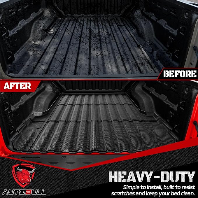 Truck Bed Mat Bed Liner Fit for Chevy Colorado/GMC Canyon 2023 2024 2025 2026 5FT Accessories, Not Fit Drop-in Liner