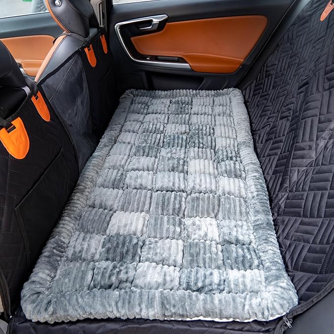 Dog Bed Mat - Crate Pad - Soft Dog Kennel - Multi-Purpose Crate Bed for Dogs & Cats