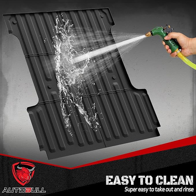 Truck Bed Mat Bed Liner (5.5ft,67.1in) Fit for Ford F-150 2015-2023| F150 Lightning 2022-2023, Not Fit Drop-in Liner
