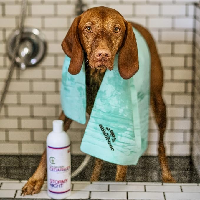 Cedarcide Cedarsuds Original Cedar Pet Shampoo (Quart) | Non-Toxic and Eco-Friendly | Cleans, and Moisturizes | Soft, Hydrating Coat for Pets | Removes Mats and Tangles