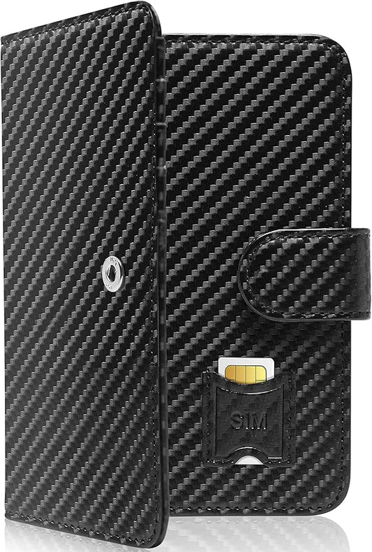 Passport Holder Cover Wallet RFID Blocking - Handmade Leather Passport Case Travel Document Organizer For Men & Women