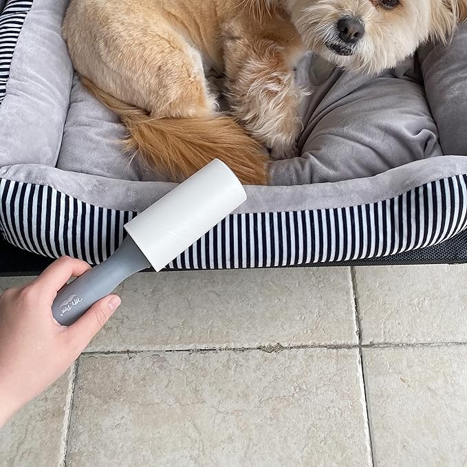 Mr. Pen- Lint Rollers, 1 Handle with 3 Refills, 270 Sheets, Extra Sticky Lint Remover for Clothes, Lint Roller for Pet Hair, Pet Hair Roller, Sticky Roller, Lint Roller for Clothes, Lint Removers