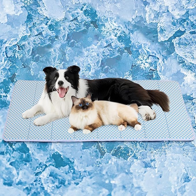 Cooling Mat Blue XXL