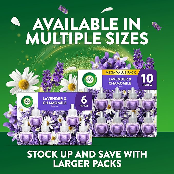 Air Wick Scented Oils 0+4 Lavender and Chamomile