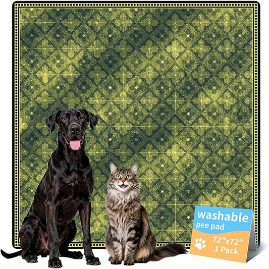 Dog Pee Pads Training Pads Upgrade Triple Thickness All-Purpose Super Absorbent & Leak-Proof, Quick Dry and Leak-Proof and Odor Control Test08