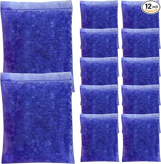 12 Pack Litter Box Deodorizer Refills for Whisker OdorTrap Pod, Odor Filters for Traditional Litter Boxes (Lavender)