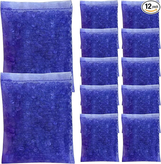 12 Pack Litter Box Deodorizer Refills for Whisker OdorTrap Pod, Odor Filters for Traditional Litter Boxes (Lavender)
