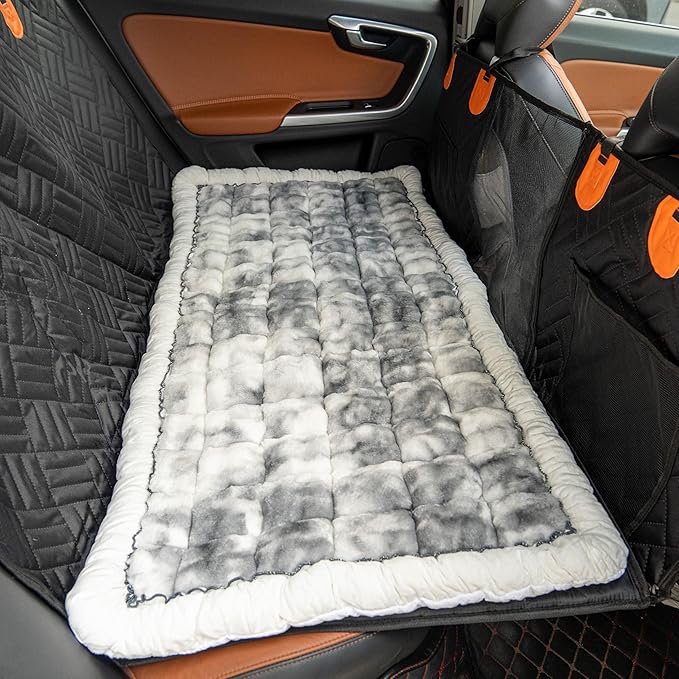 Dog Bed Mat - Crate Pad - Soft Dog Kennel - Multi-Purpose Crate Bed for Dogs & Cats