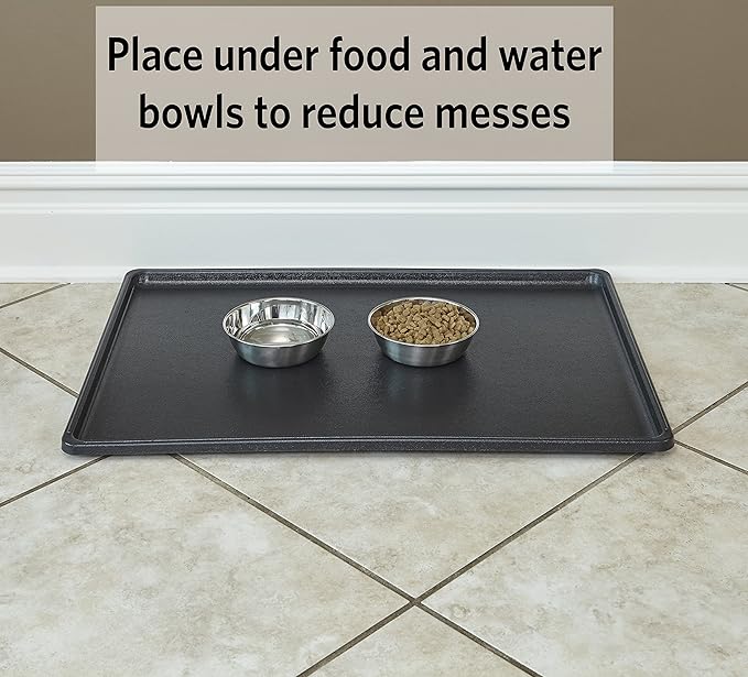 MidWest Homes for Pets 22-Inch Replacement Pan, Measures 21.43 x 12.78 x 1 Inches, Universal Leak-Proof Tray for Dog Crates & Multi-Purpose Use, Fits Most Standard 22" Wire Crates
