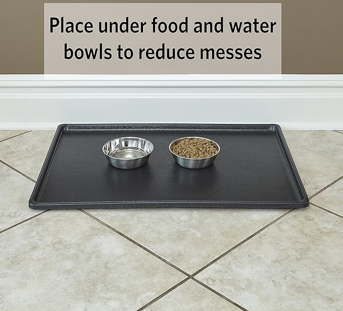 MidWest Homes for Pets 42-Inch Replacement Pan, Measures 41.3 x 27.75 x 1 Inches, Universal Leak-Proof Tray for Dog Crates & Multi-Purpose Use, Fits Most Standard 42" Wire Crates