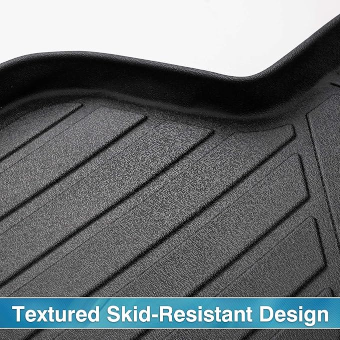 Mixsuper Cargo Liner for Mazda CX-5 2017-2025 2026, All Weather Trunk Mat for CX5 Accessories Anti-Slip Trunk Liner Rear Cargo Mat Black