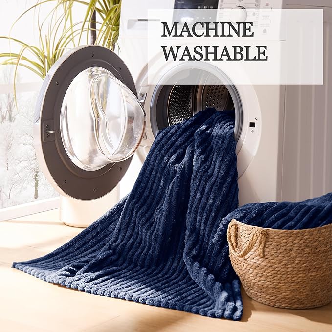 Meider Waterproof Dual Non-Slip Couch Cover for Dogs, Fuzzy Soft Pet Couch Covers for 2 Cushion Sofa loveseat, Pet Friendly Soft Dog Bed Covers Sofa Cover Washable (Navy Blue, 33" x 62" 1 Pack)