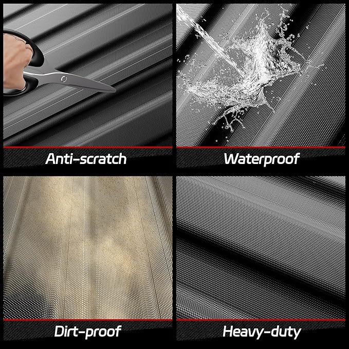 Truck Bed Mat Bed Liner Compatible for 2019-2026 Chevrolet Chevy Silverado 1500 | GMC Sierra 1500 (Only Fit 5.8FT, 69.92" Bed), Not Fit Drop-in Liner