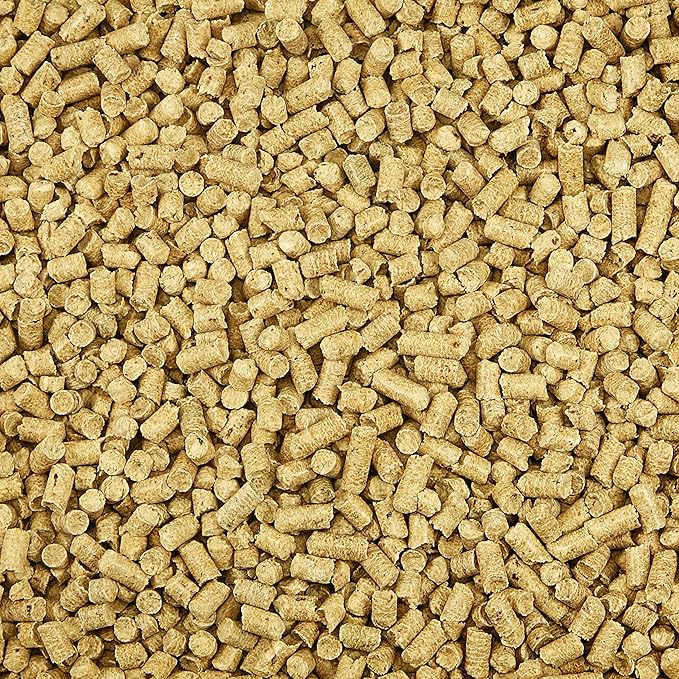 Kaytee Wood Pellets Small Animal | 100% Natural | Dust-Free | Non-Stick | 4.9 L, Pack of 6