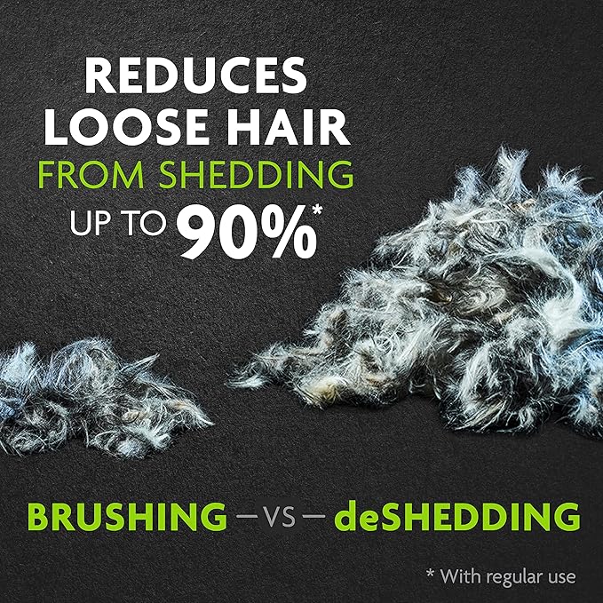FURminator® deShedding Tool For Medium/Large Cats, Long Hair, Removes Loose Hair From Shedding