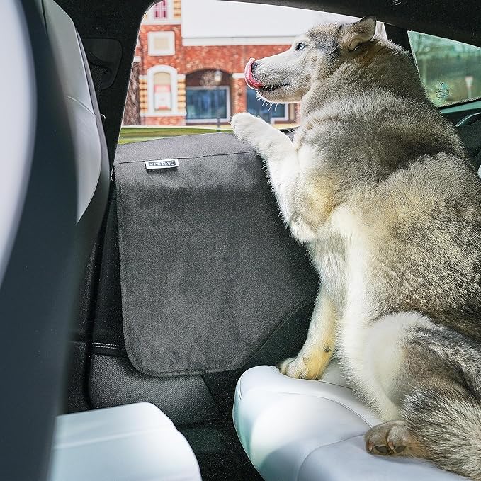 (2026 Version)-2X Extra Durable Premium Interior Car Door Protector from Dog Scratches - Pet Car Window Protector Door Covers - Waterproof Anti-Scratch, Scratch Resistant, Size 27" x 22